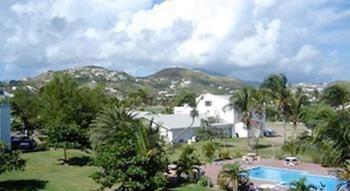 St. Christopher Club Frigate Bay Bagian luar foto